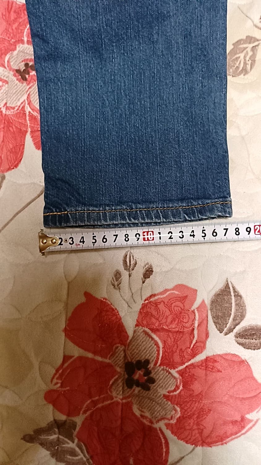 리바이스 511 얇은슬림청바지 실측31인치 기장110 상품이미지10