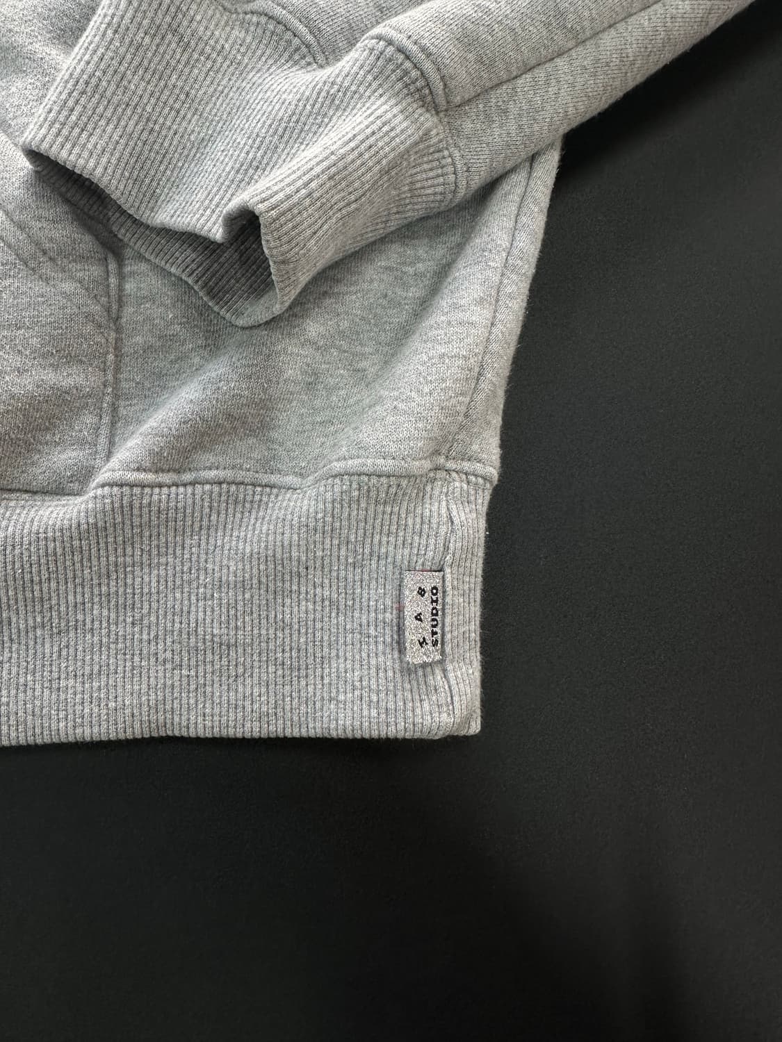 아이앱스튜디오 x 현대모비스 빅로고스웻 후드티 상품이미지7