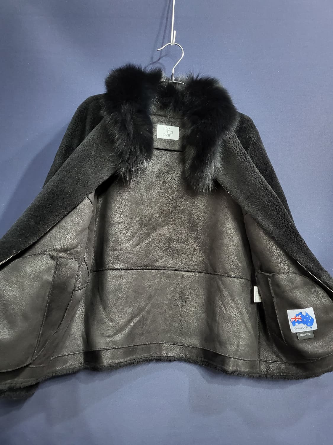 사가폭스 양털 모피 상품이미지4