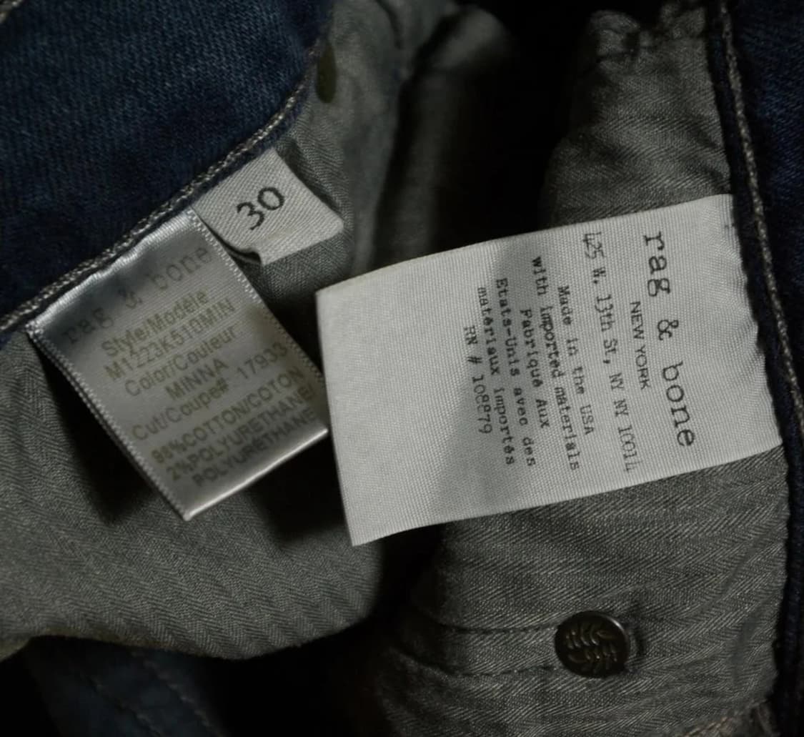 랙앤본 청바지 30
 상품이미지8