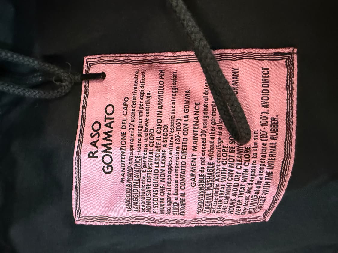 스톤아일랜드 라소 고마토 버건디 사파리 자켓 상품이미지4