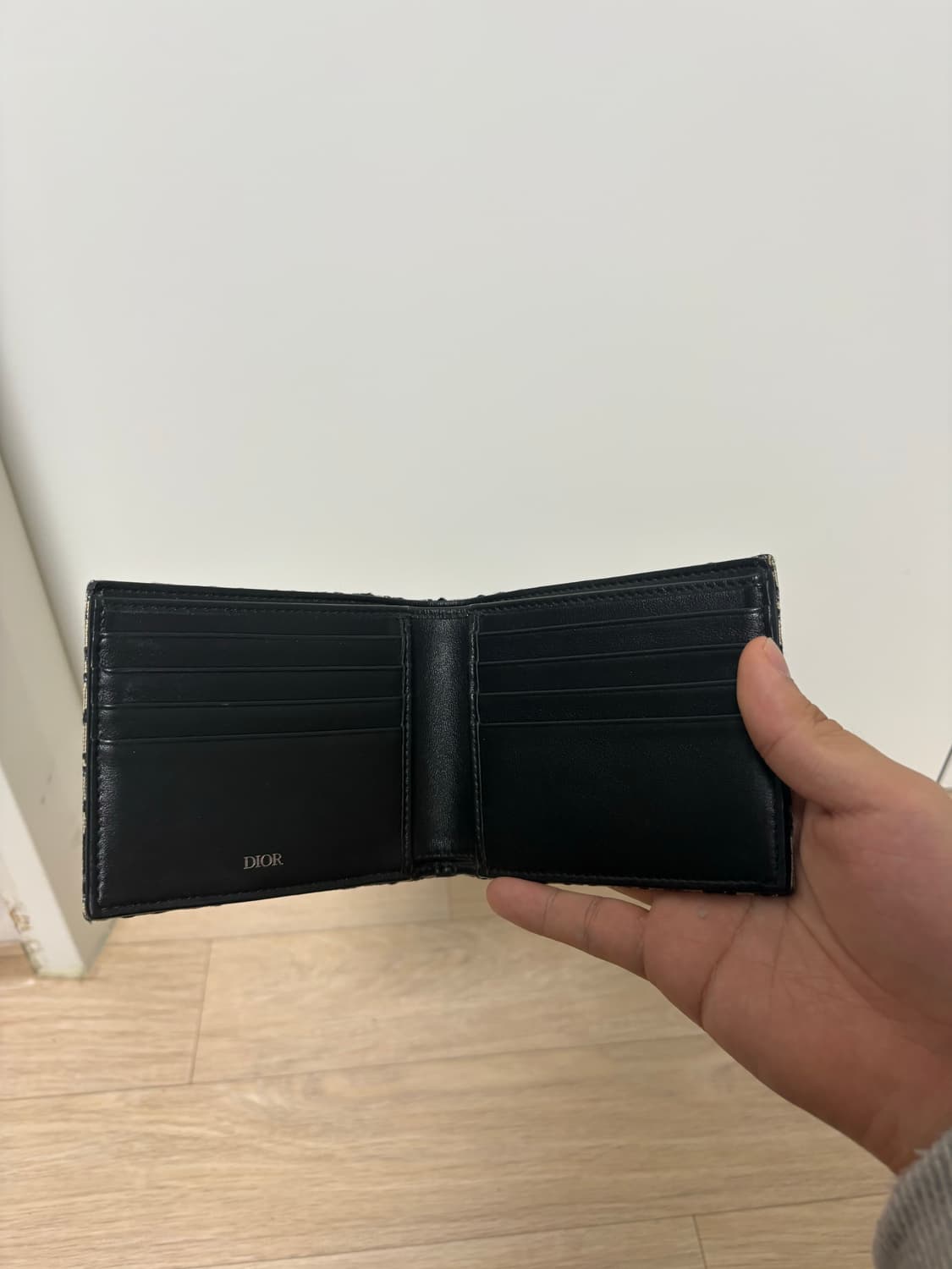 (새상품급, 정품) 디올 오블리크 반지갑 상품이미지4