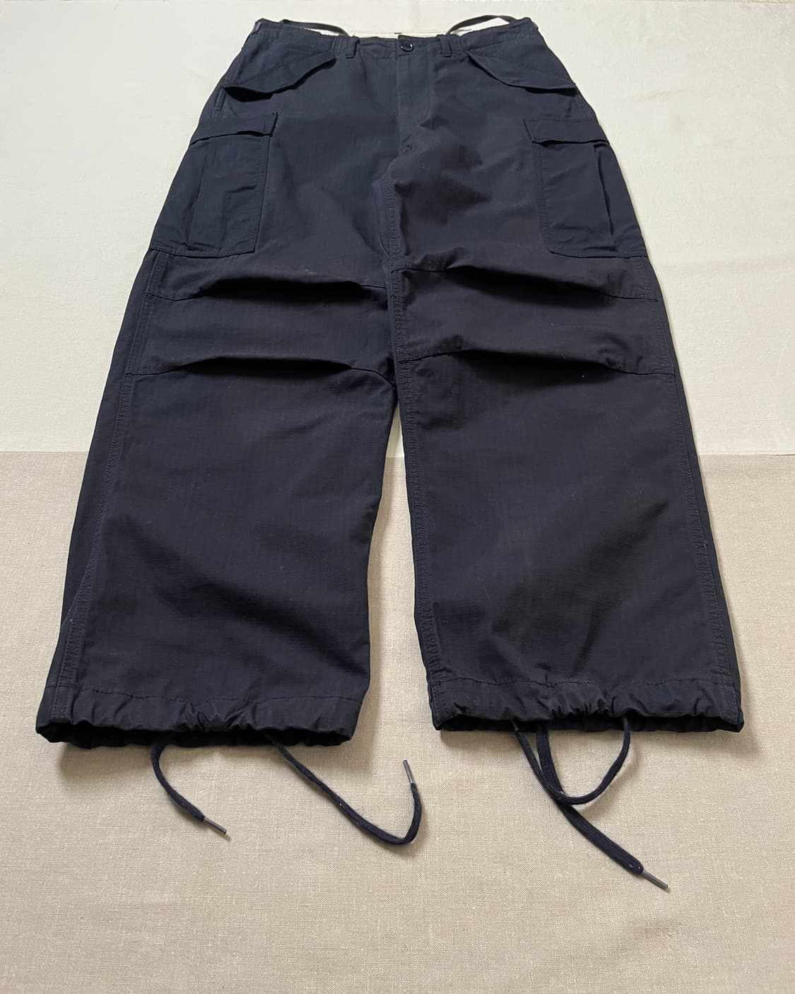 나나미카 립스탑 카고팬츠 nanamica 네이비  상품이미지4