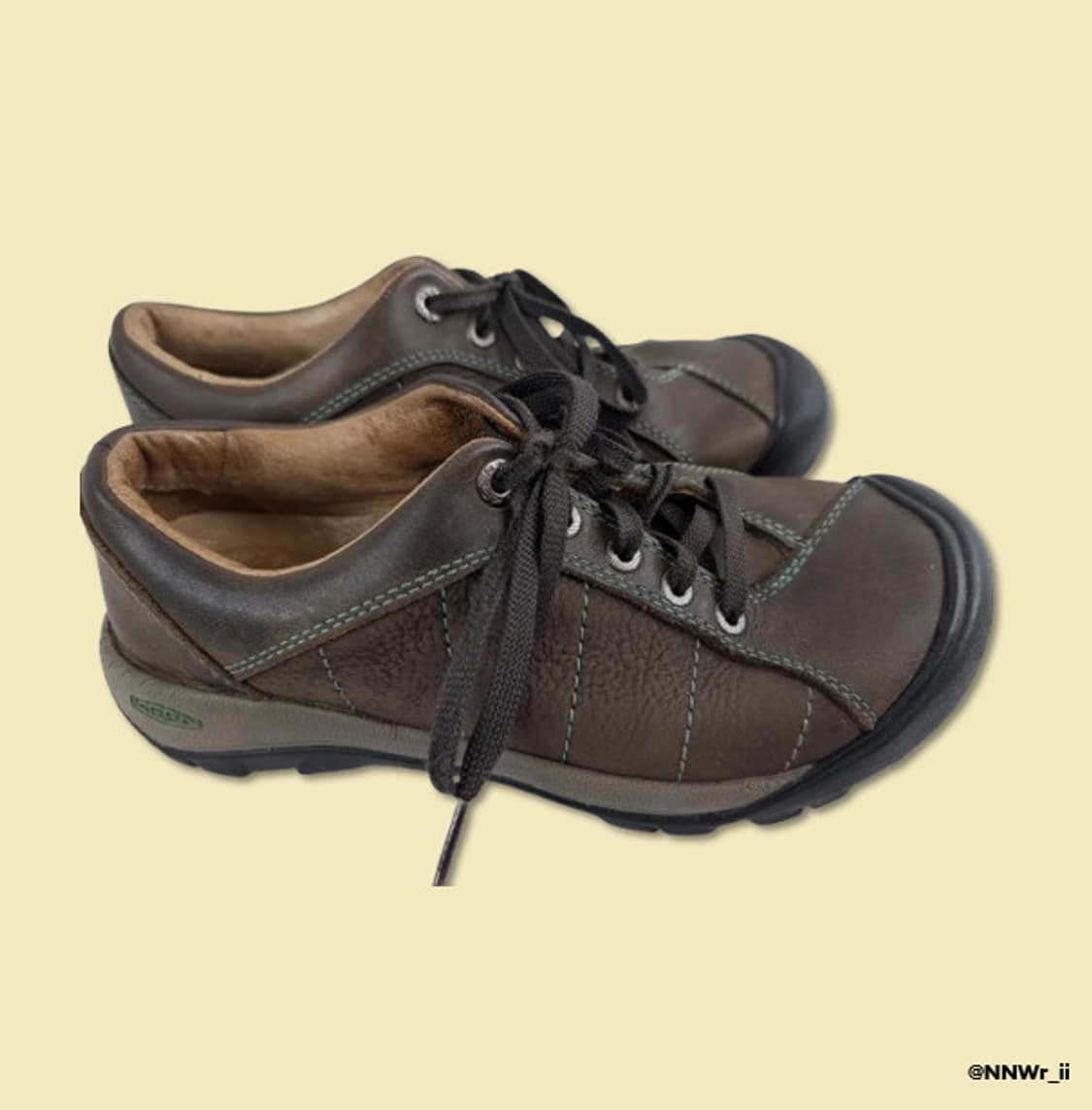 KEEN PRESIDIO BROWN 상품이미지2