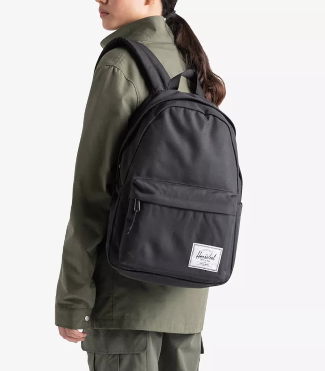 HERSCHEL SUPPLY 클래식 우븐 XL 백팩 블랙 새상품 상품이미지1