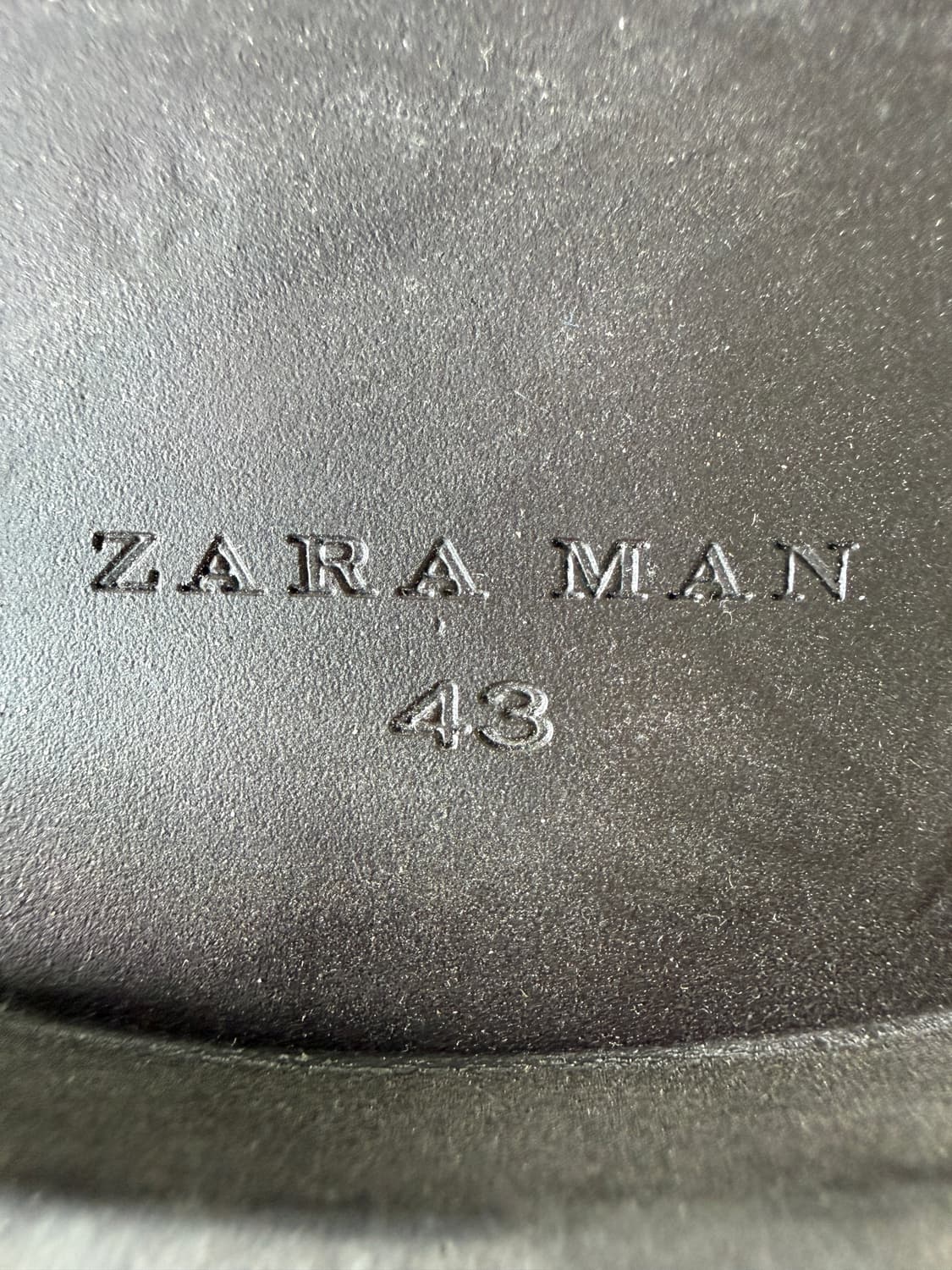 [EU43]자라 맨(ZARA MAN) 더비 상품이미지8