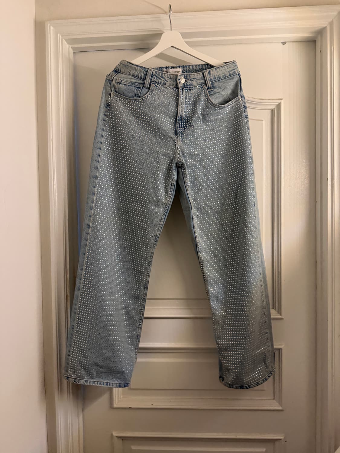 자라 큐빅 데님 상품이미지2