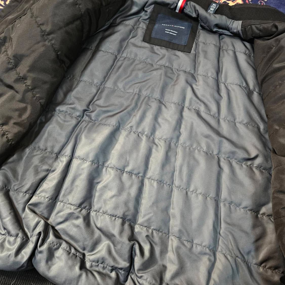 타미힐피거 유틸리티 멀티포켓 나일론 누빔 야상자켓 3XL 상품이미지6