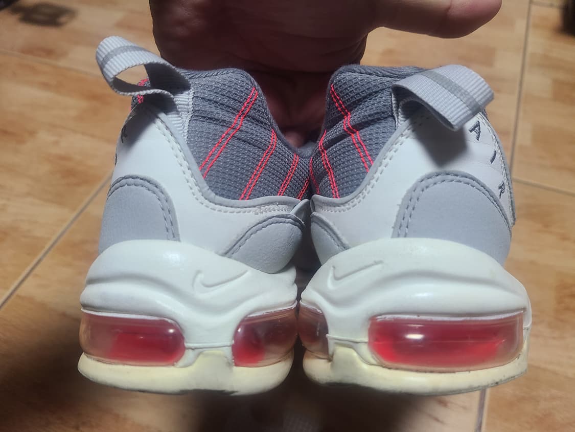 나이키 맥스98 하바네로 레드 270(265추천) 상품이미지7