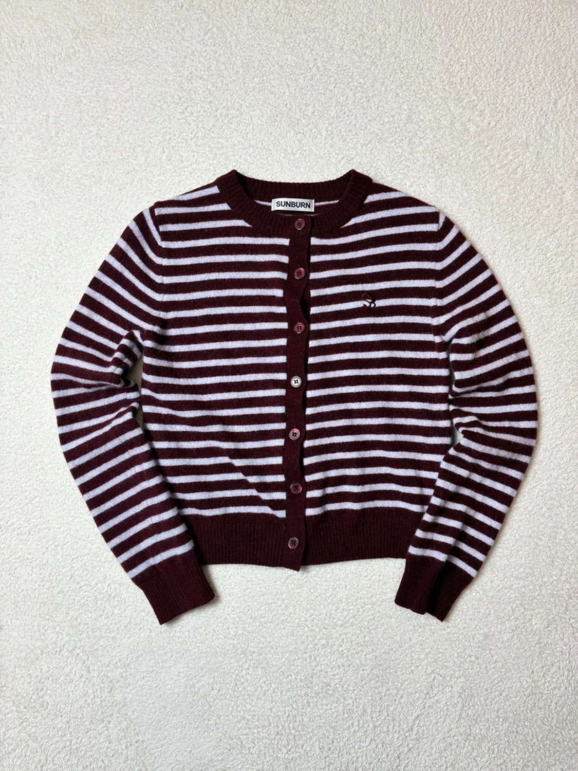 선번프로젝트 25FW 캐시미어 블렌드 라운드 가디건 PN6310 상품이미지1