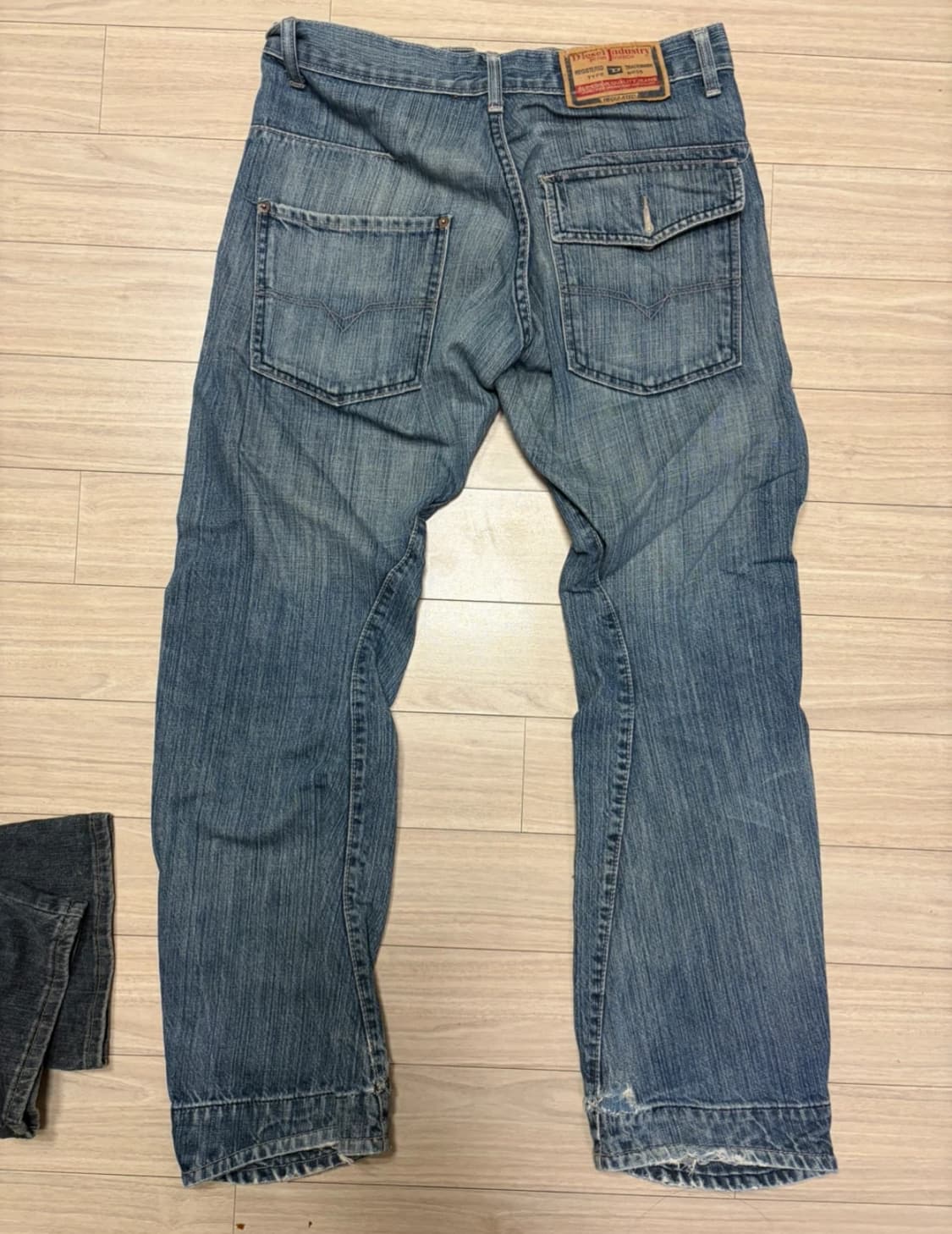 디젤 빈티지 바지 입니다 상품이미지2