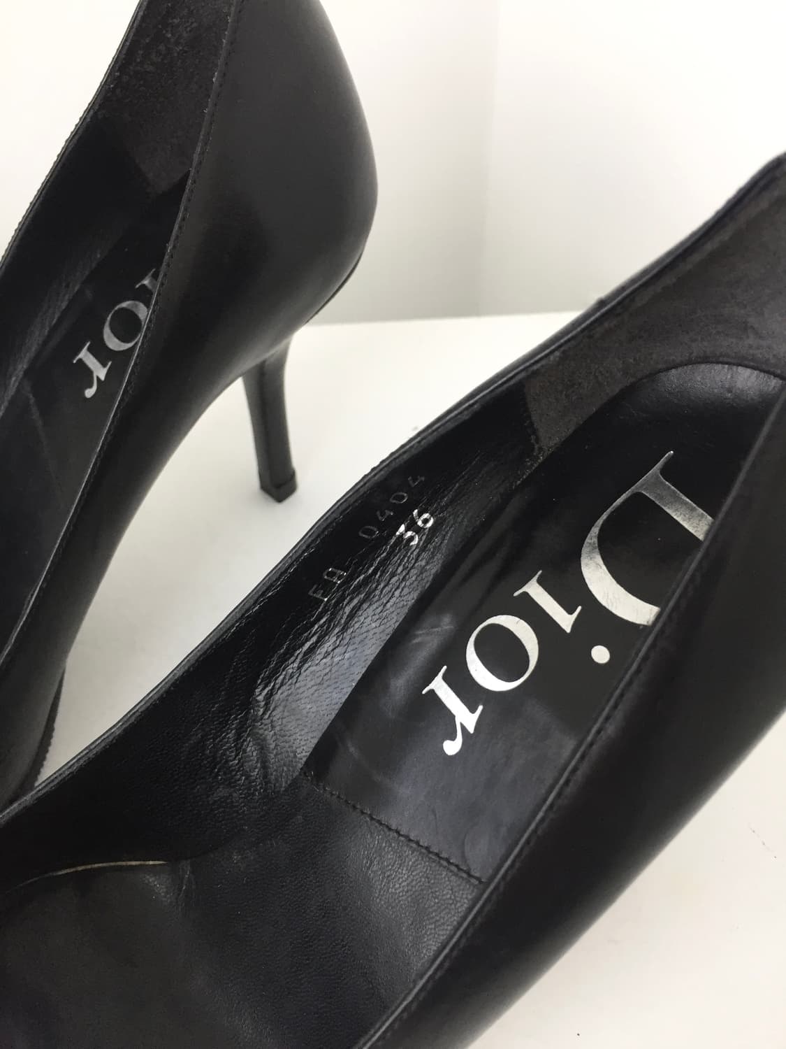 Christian Dior by Galliano Buckle Heels  상품이미지10