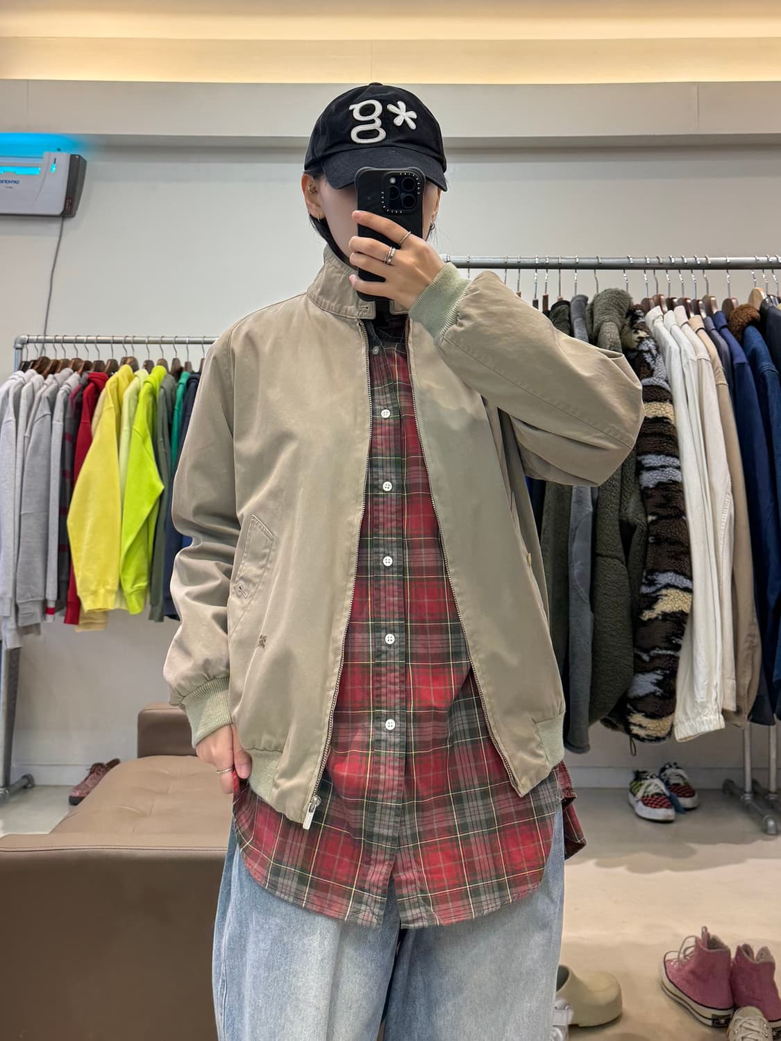 버버리 스윙탑 자켓 상품이미지7