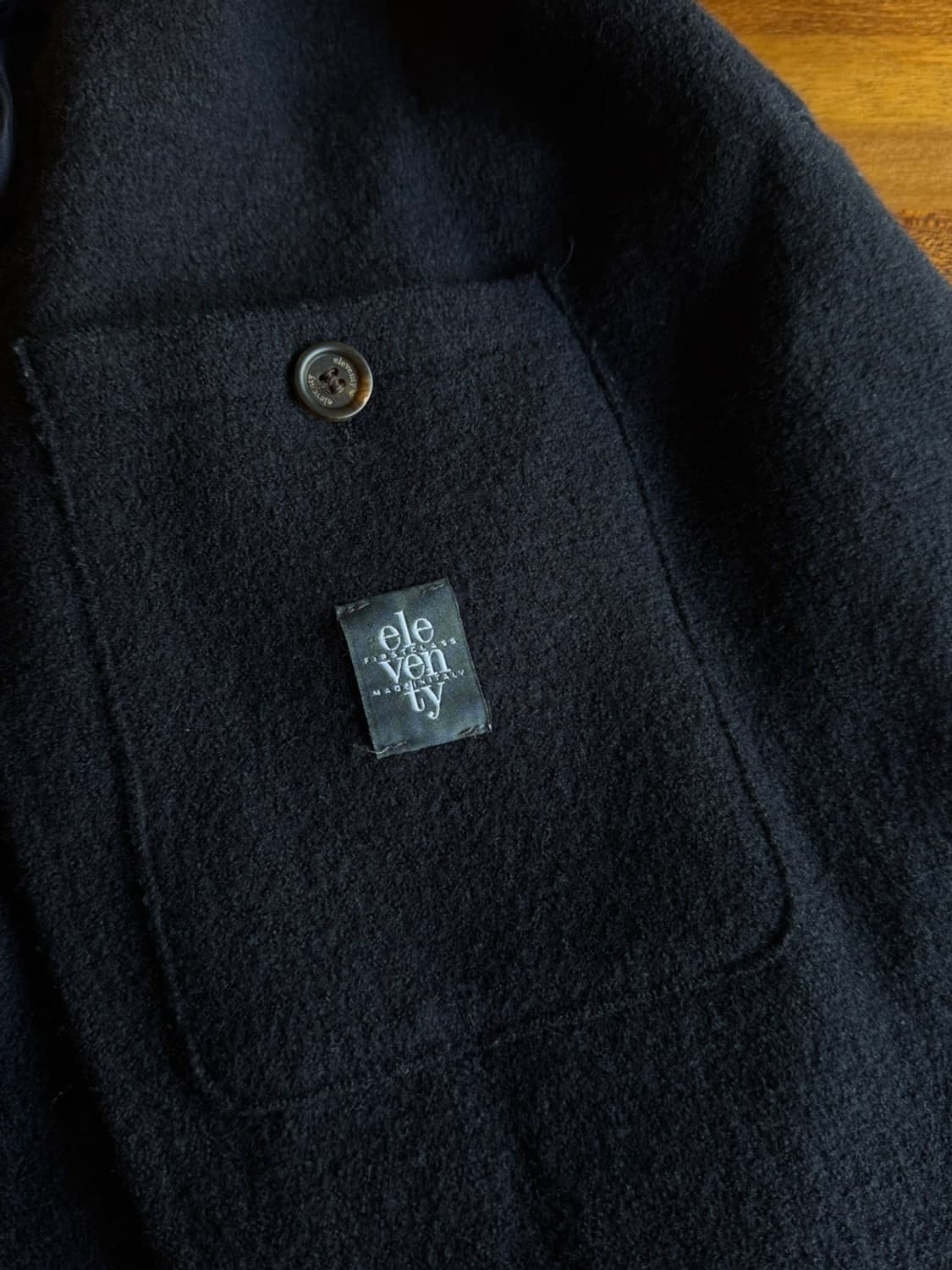 일레븐티 트위드 코트 103~105 상품이미지3