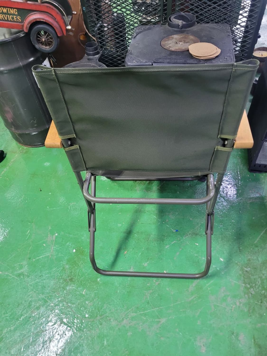 영국군 오리지널 로버 체어 상품이미지6