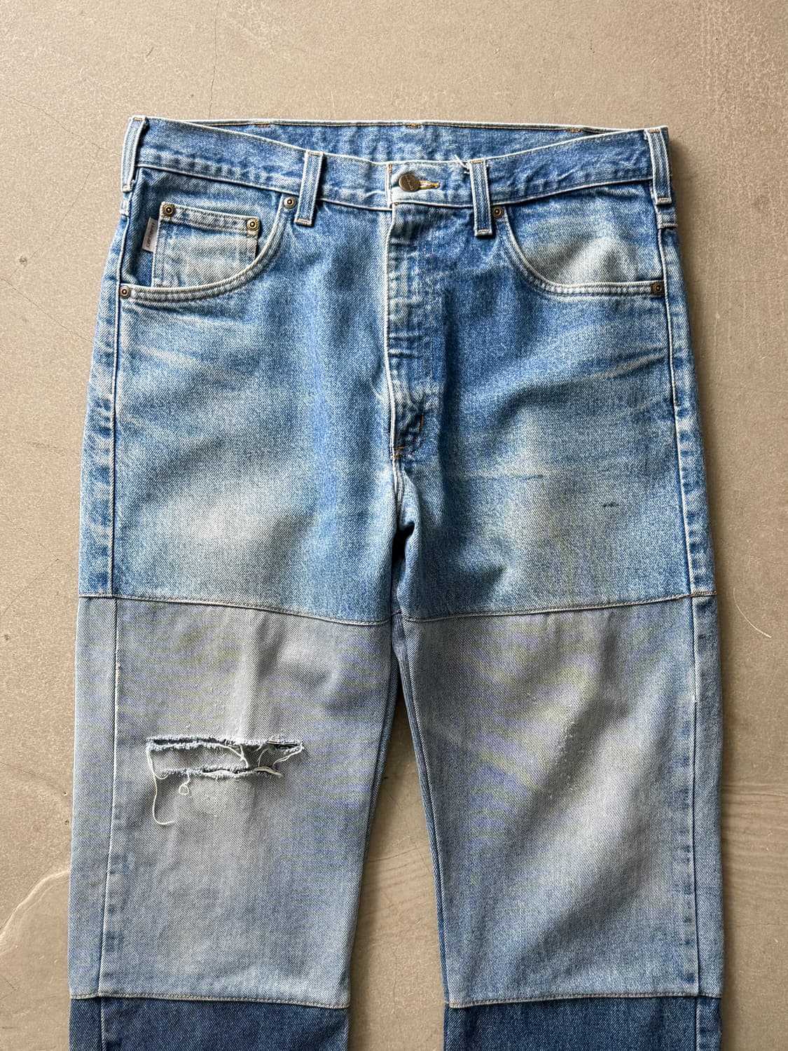 Vintage Carhartt Remake Denim Pants 상품이미지3