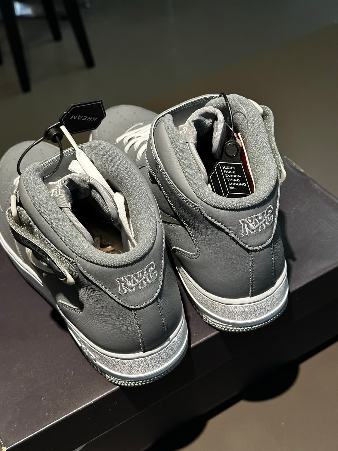air force1 mid cool grey 상품이미지2