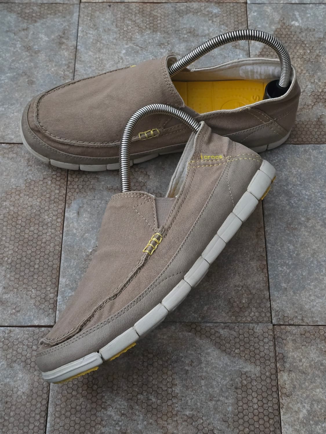 (280)크록스 스트레치 솔 슬립온 로퍼 상품이미지3