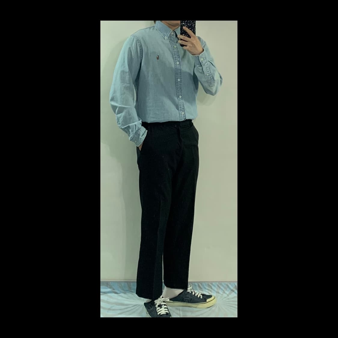 폴로 랄프로렌 연청셔츠 상품이미지3