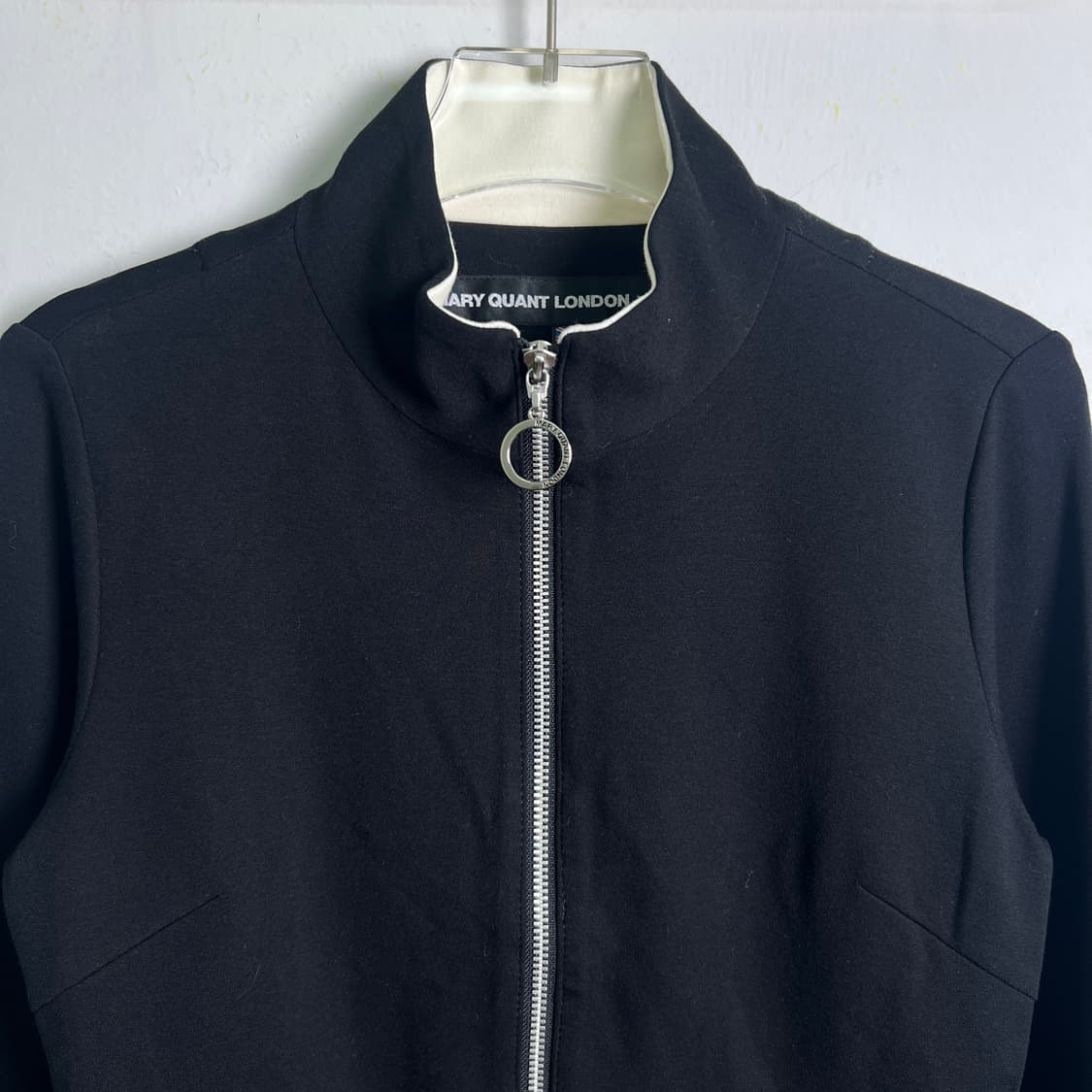 마리 퀀트 런단 블랙 집업 자켓 38 상품이미지4