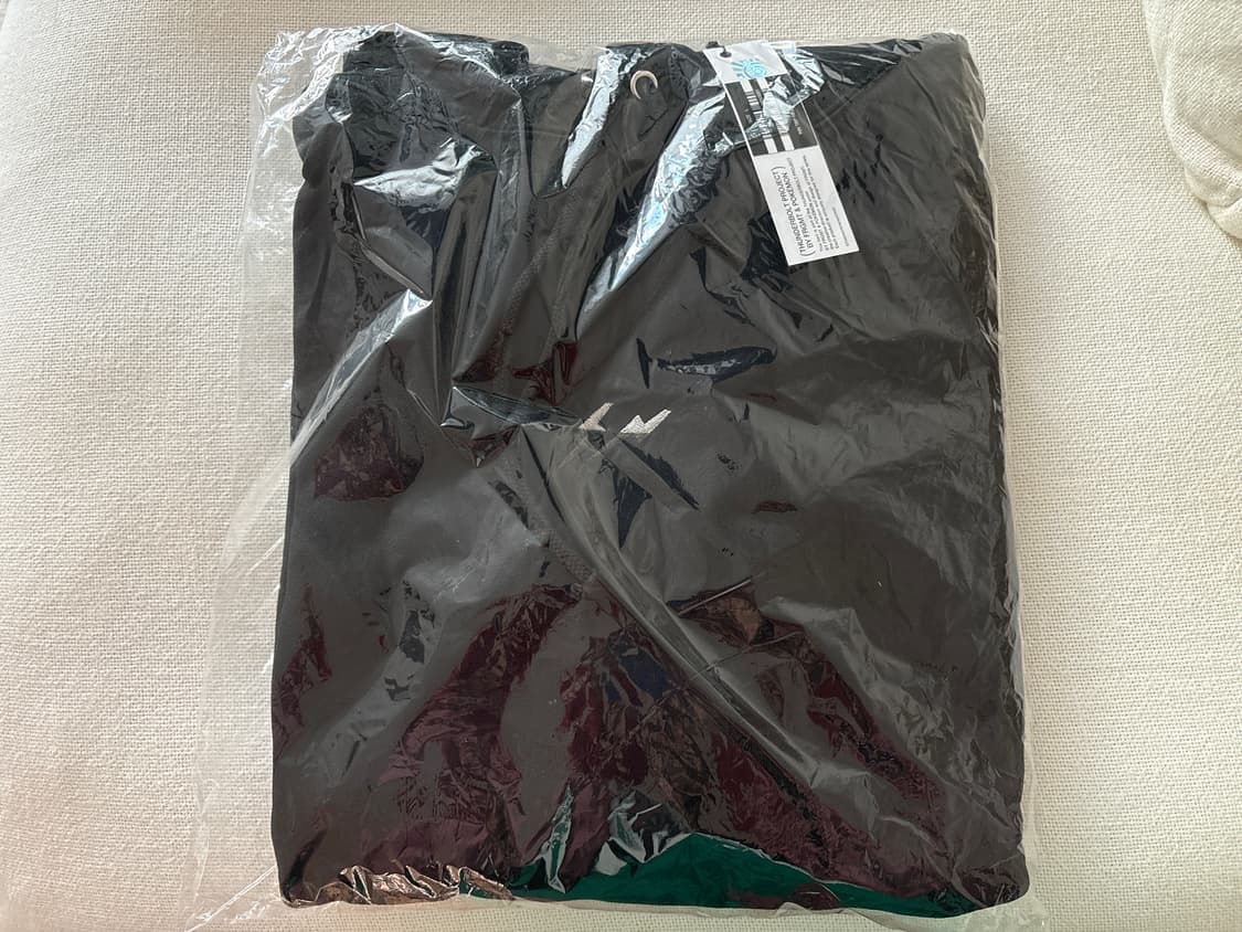 헬리녹스 프라그먼트 포켓몬 INN 썬더볼트 프로젝트 후드 블랙 L 상품이미지3