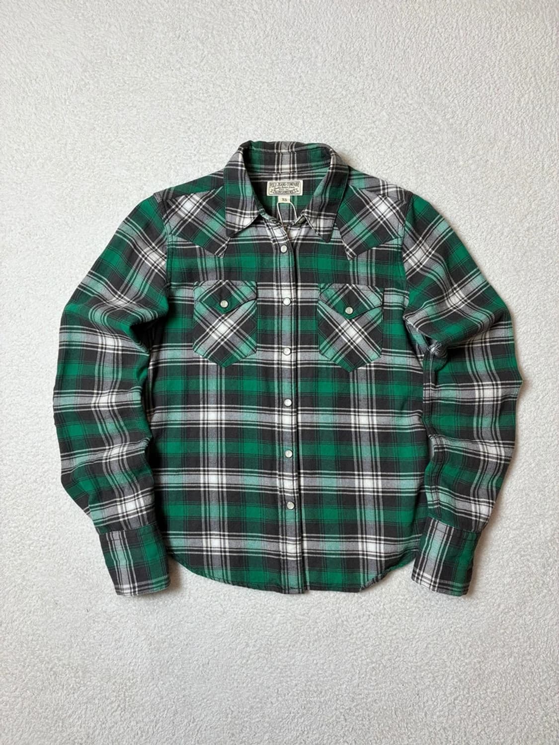 폴로진스 00's 체크 웨스턴 셔츠 PN6304 상품이미지1