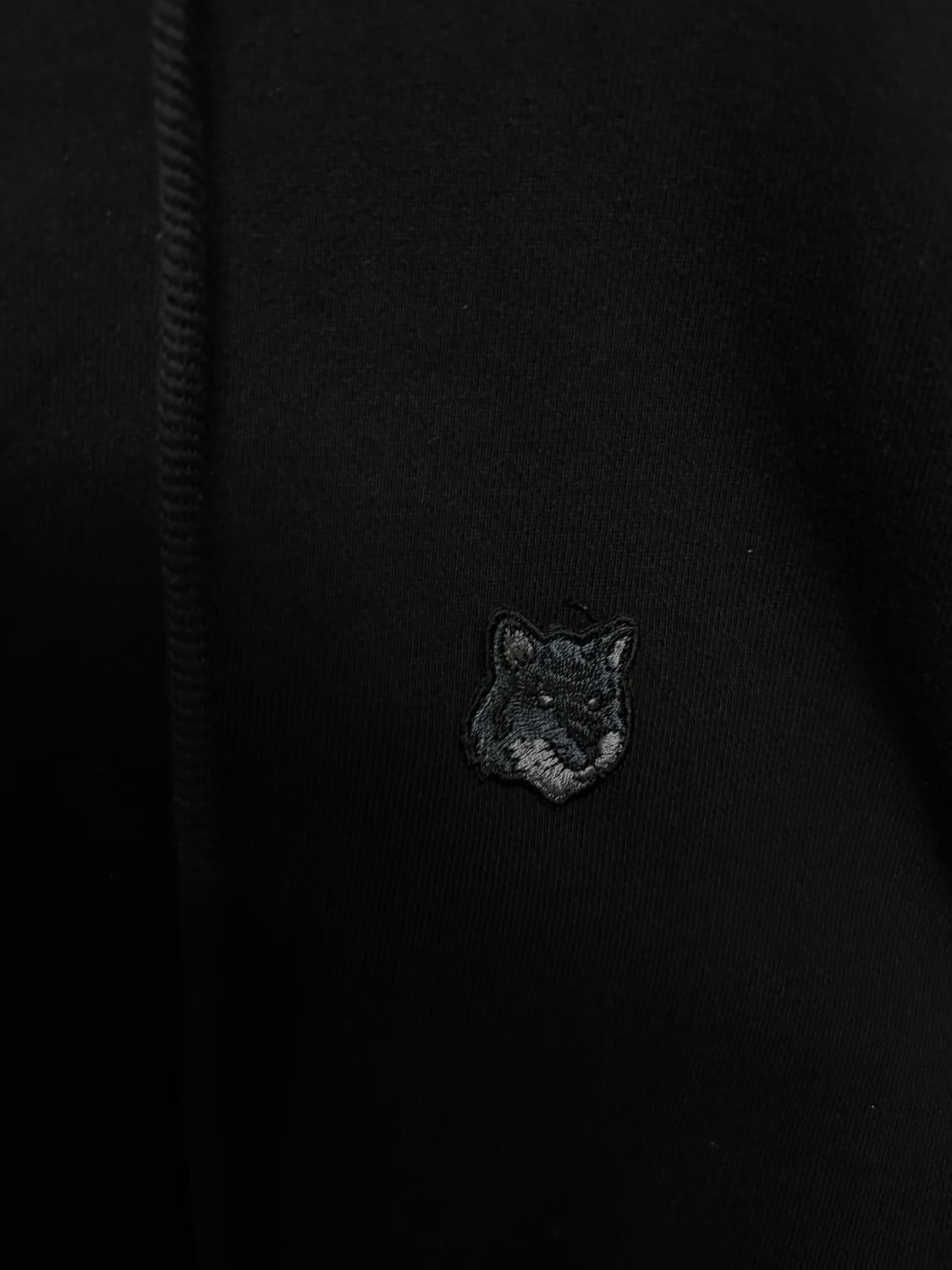 메종키츠네 볼드폭스 후드집업 상품이미지3