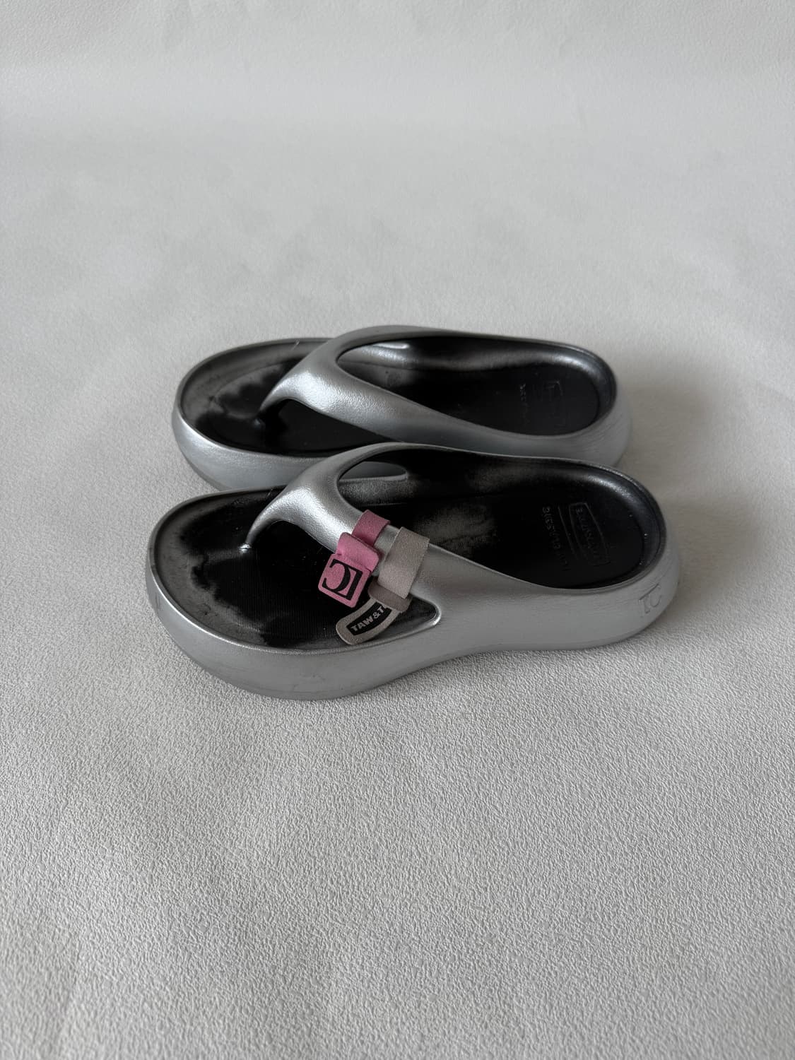 [XS]로우클래식X토앤토(LOW CLASSICXTAW&TOE) 플립플랍 상품이미지1