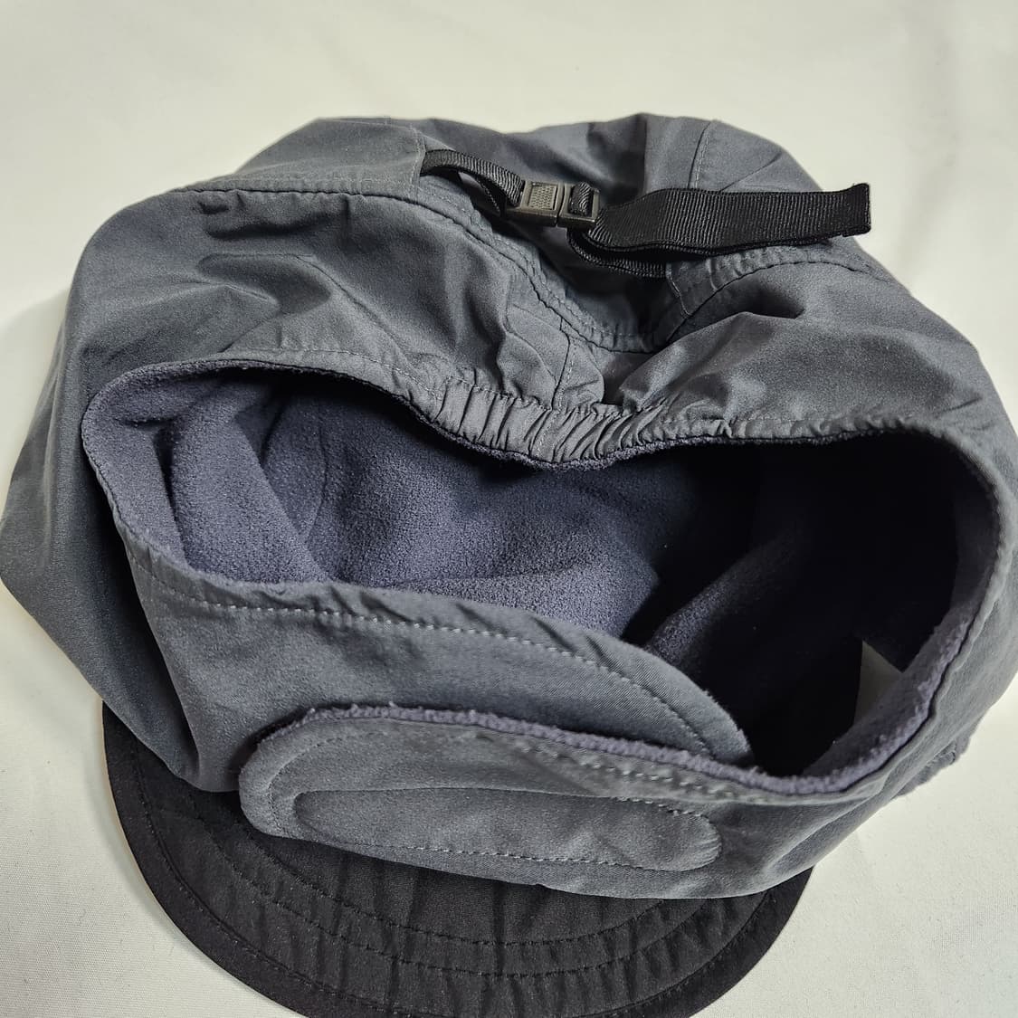 H525 [60] 코오롱 고어택스 고어텍스 겨울 모자 방한모
 상품이미지6