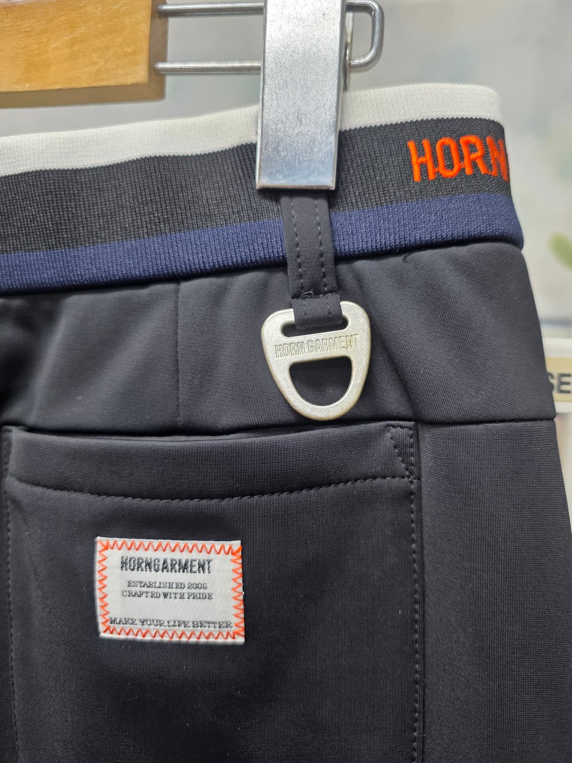 혼가먼트 여성 본딩 겨울골프치마 28 뒷밴딩 골프스커트 WM01 상품이미지4