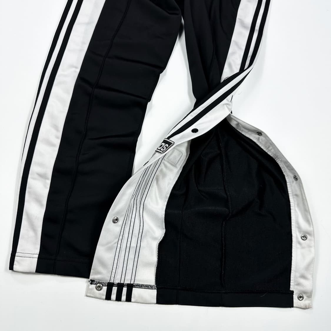 아디다스 아디브레이크 스냅버튼 트랙팬츠 오레오 여성Xs 상품이미지4