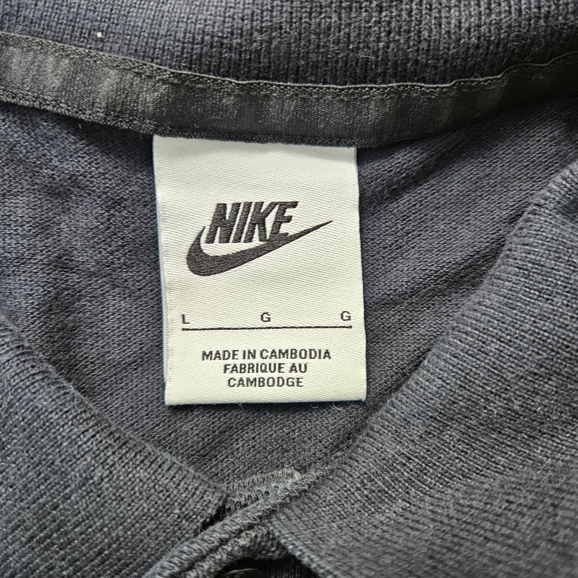 L 나이키 카라 반팔 티셔츠 0305Y 상품이미지3