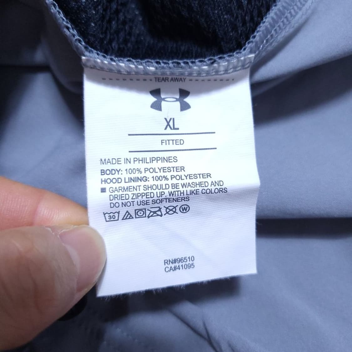 언더아머 Under Armour 남 자켓 XL 0426 상품이미지7