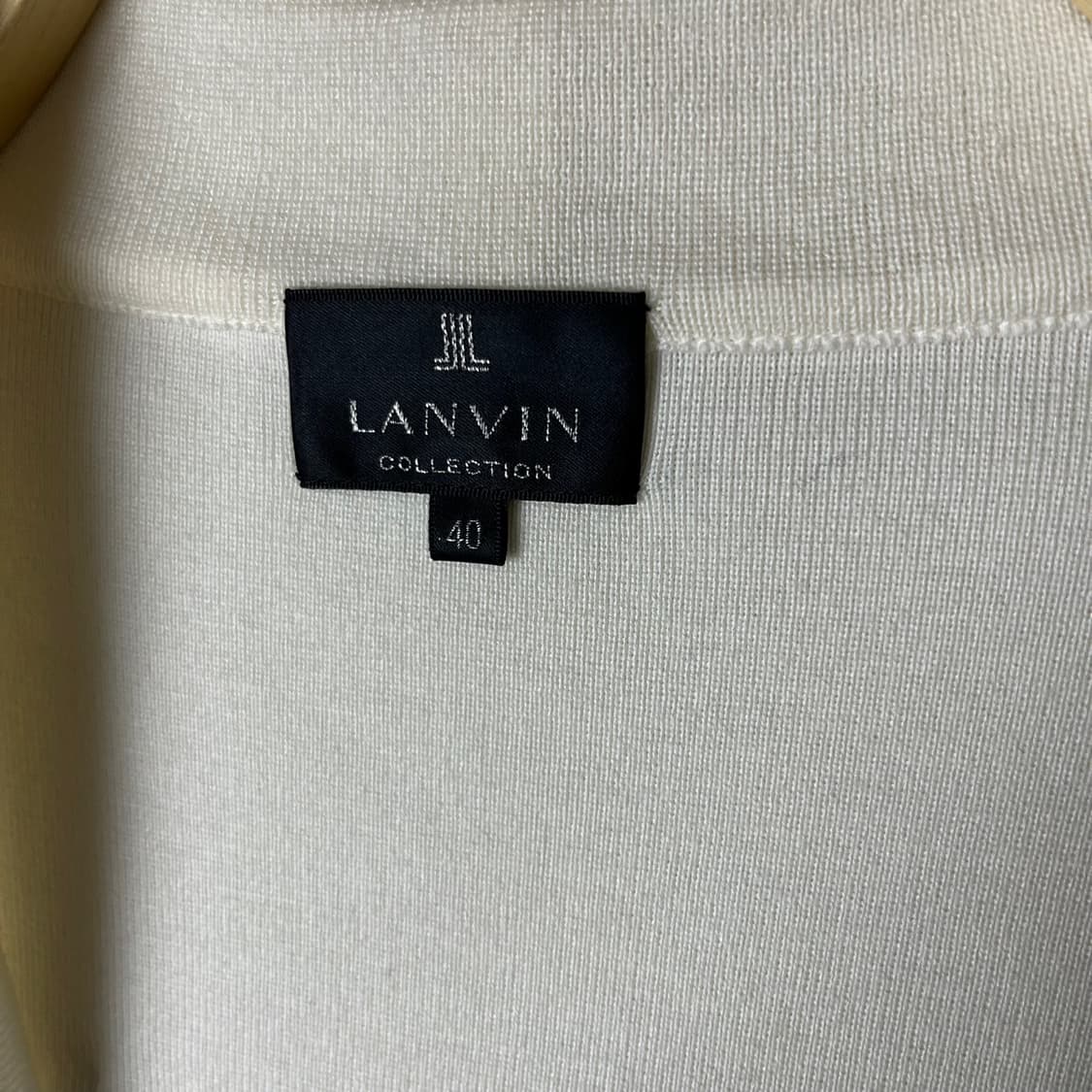 [Lanvin] 랑방 컬렉션 재팬 레이스업 코튼 볼레로 상품이미지5