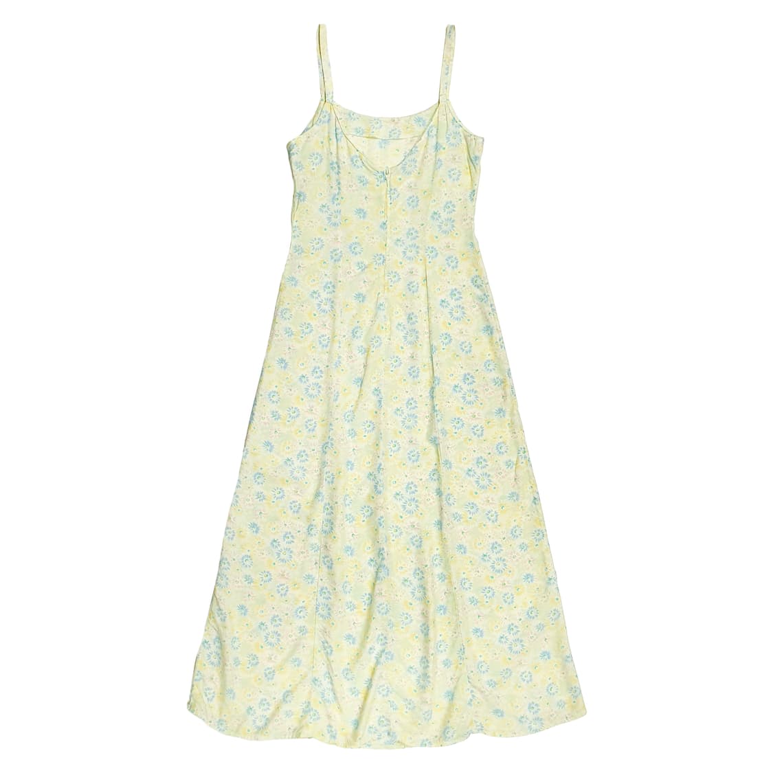 베네통 플로럴 맥시 롱 끈 원피스 상품이미지2