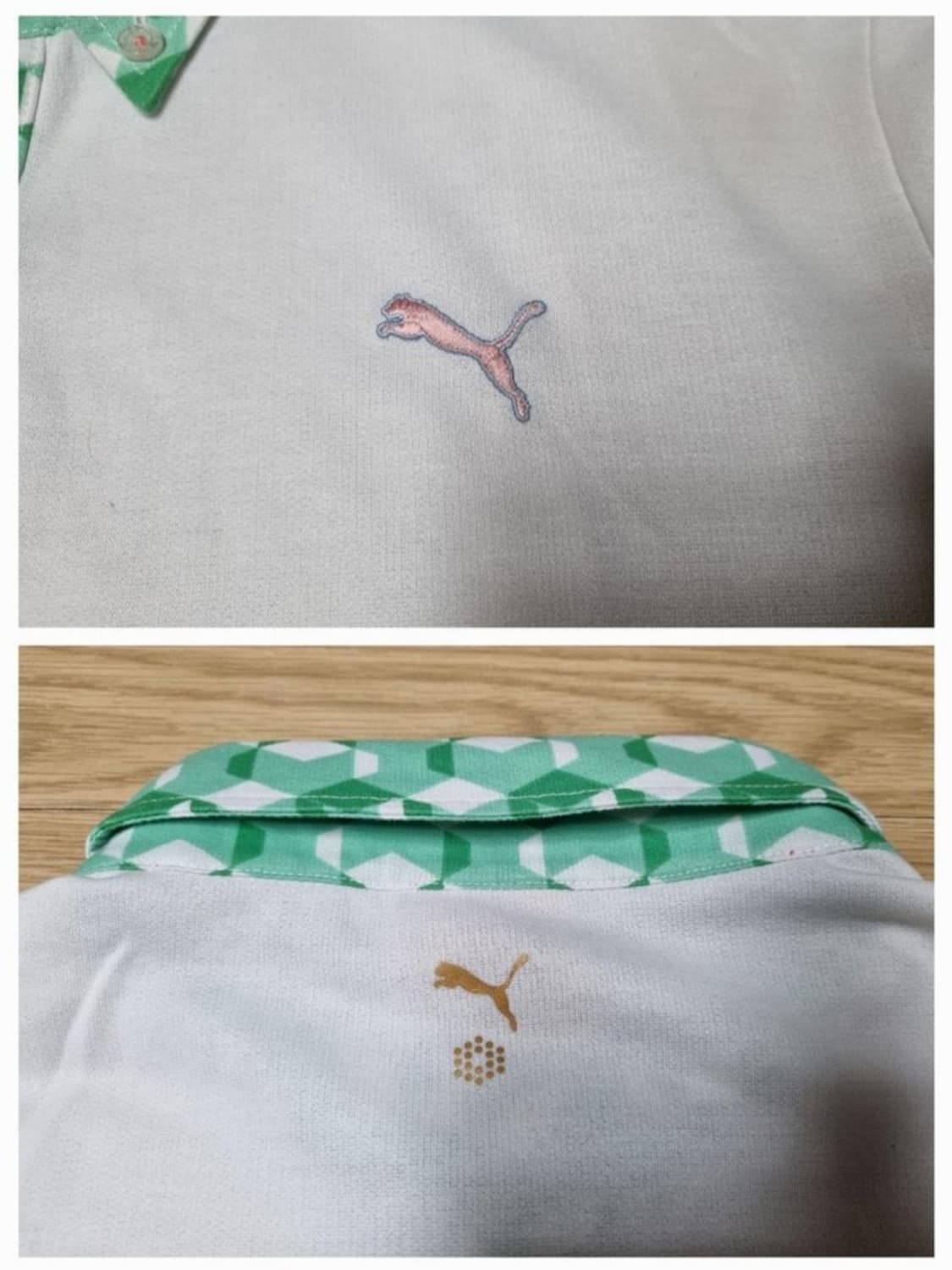 PUMA 푸마 골프 우먼 카라넥 반팔 티셔츠, 골프티셔츠 상품이미지4