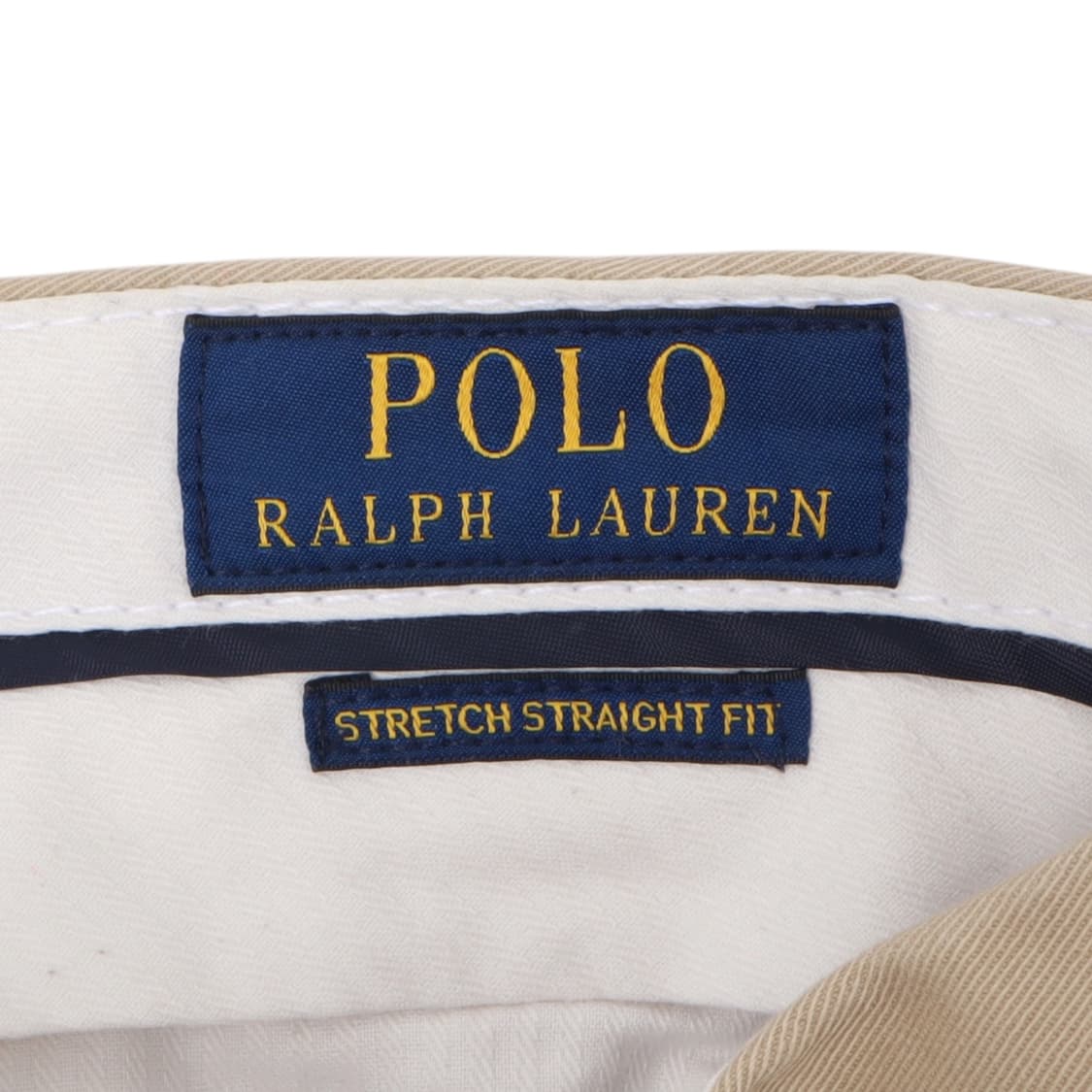 폴로 랄프로렌 QR 베이지 스트레치 스트레이트핏 하프 치노팬츠 상품이미지7