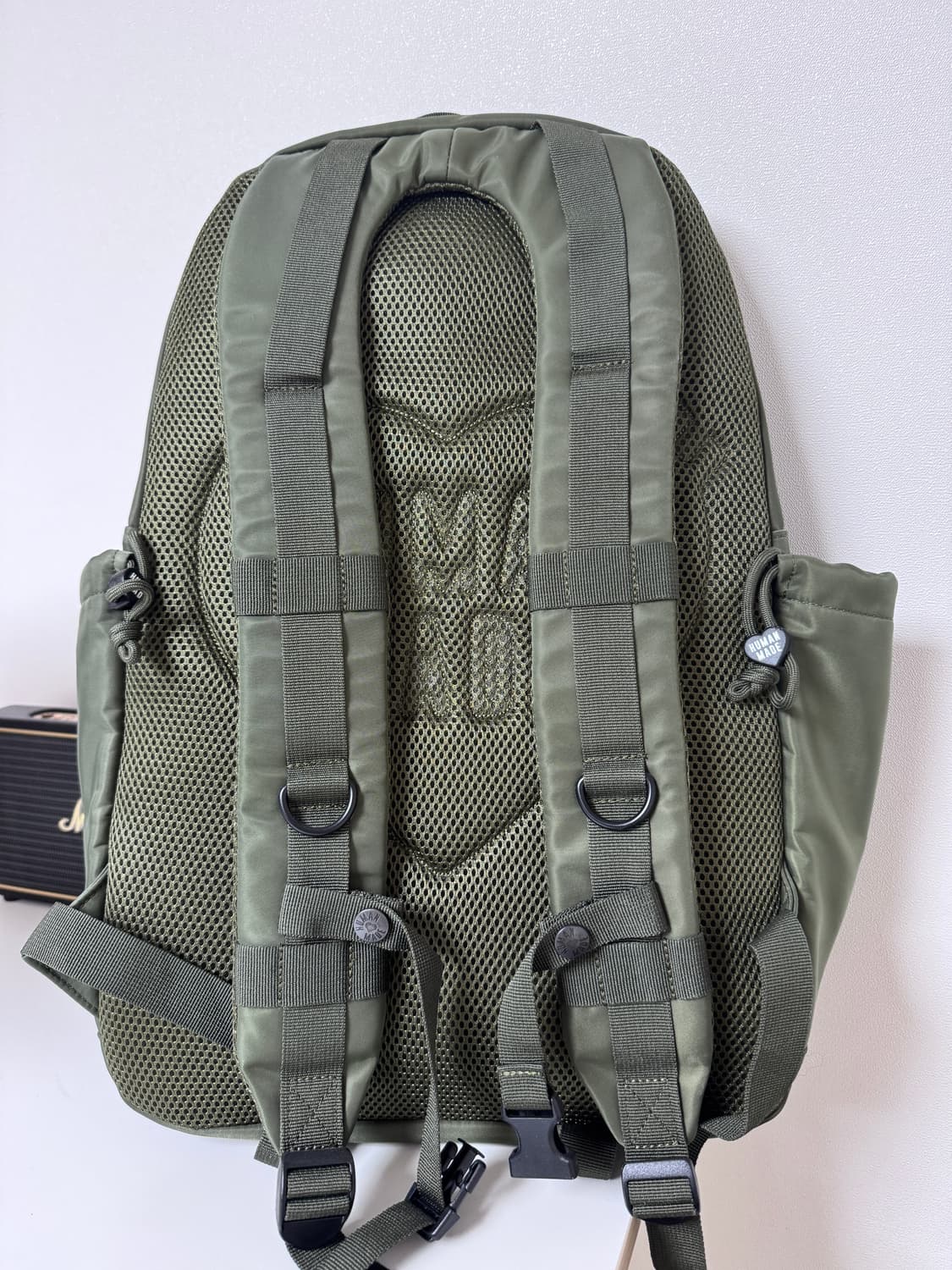 휴먼 메이드 밀리터리 백팩 올리브 상품이미지3