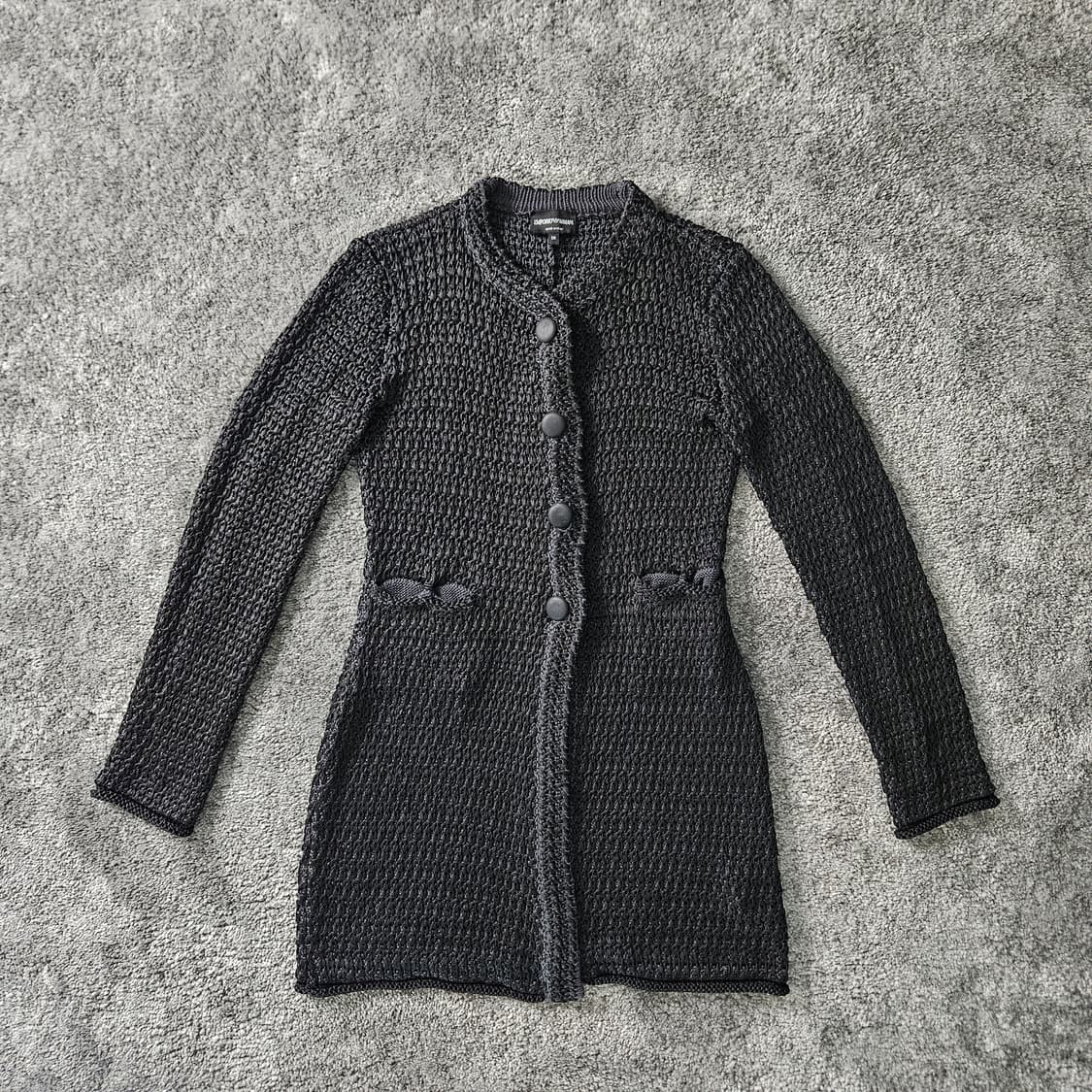 EMPORIO ARMANI 롱 니트 가디건 상품이미지1