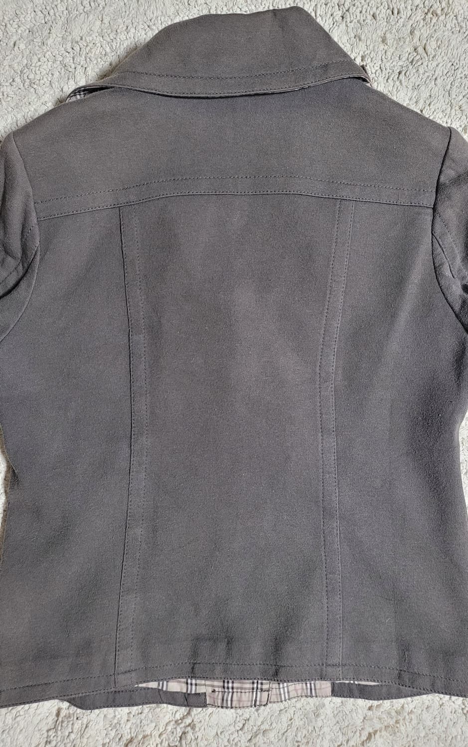 버버리 블루라벨 여성 자켓 (38사이즈) 상품이미지4