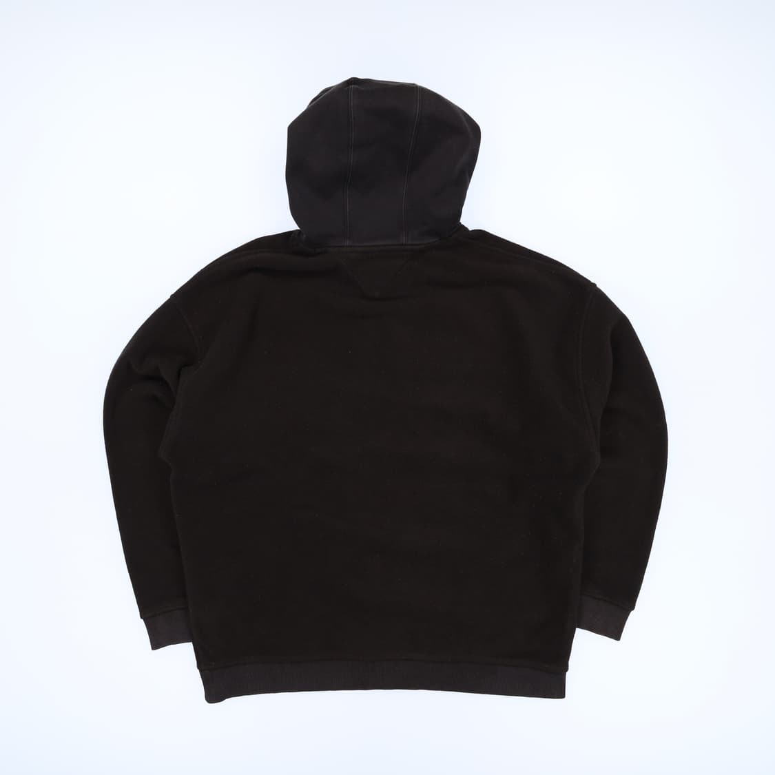 [L] 타미힐피거 진스 빈티지 센터로고 플리스 기모 후드티 3847 상품이미지2