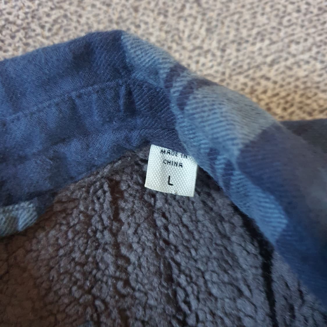 미국 수입 쉐르파 안감 플란넬 셔츠 no.6 상품이미지4