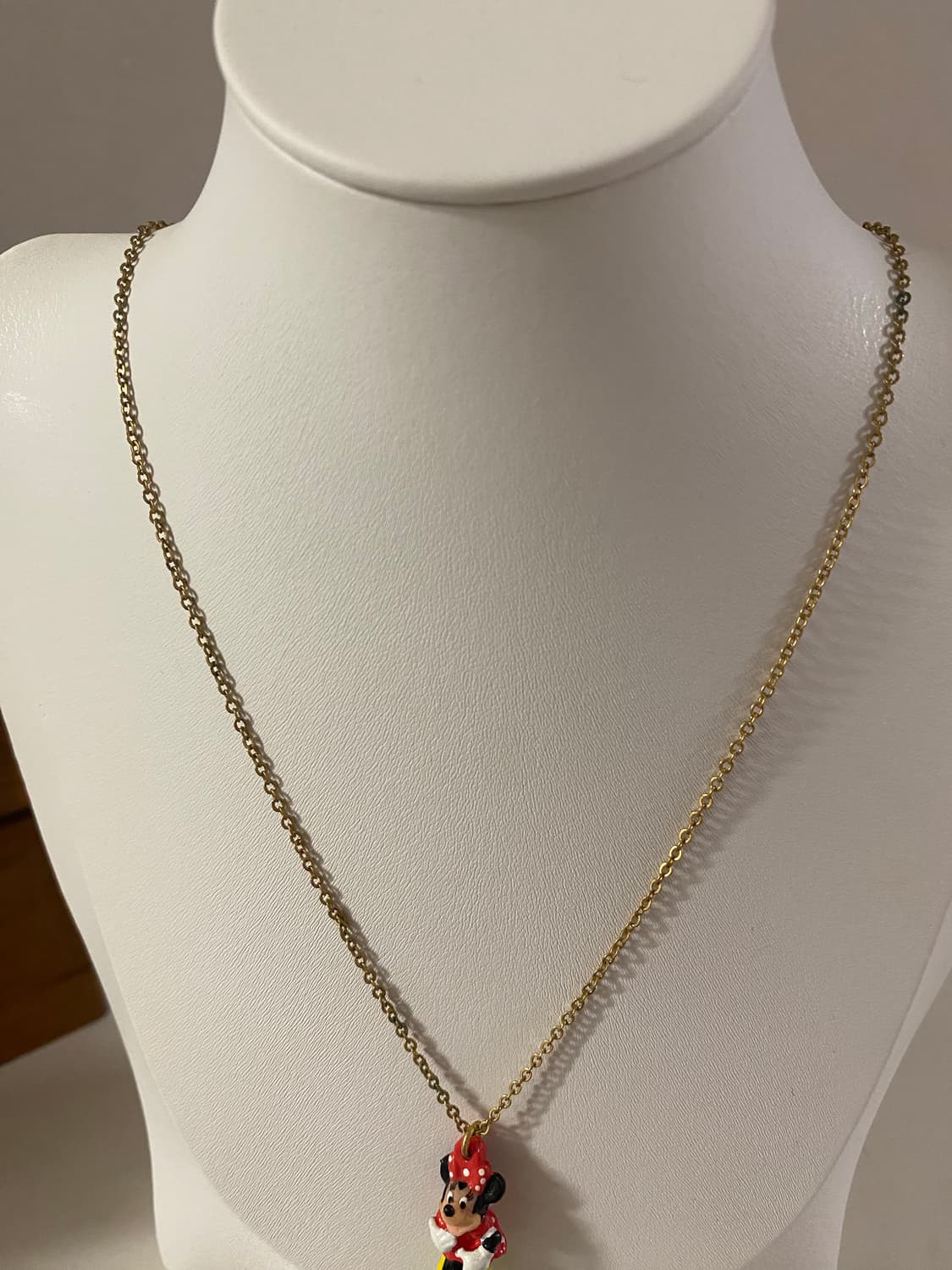 빈티지 미니마우스 목걸이 상품이미지4