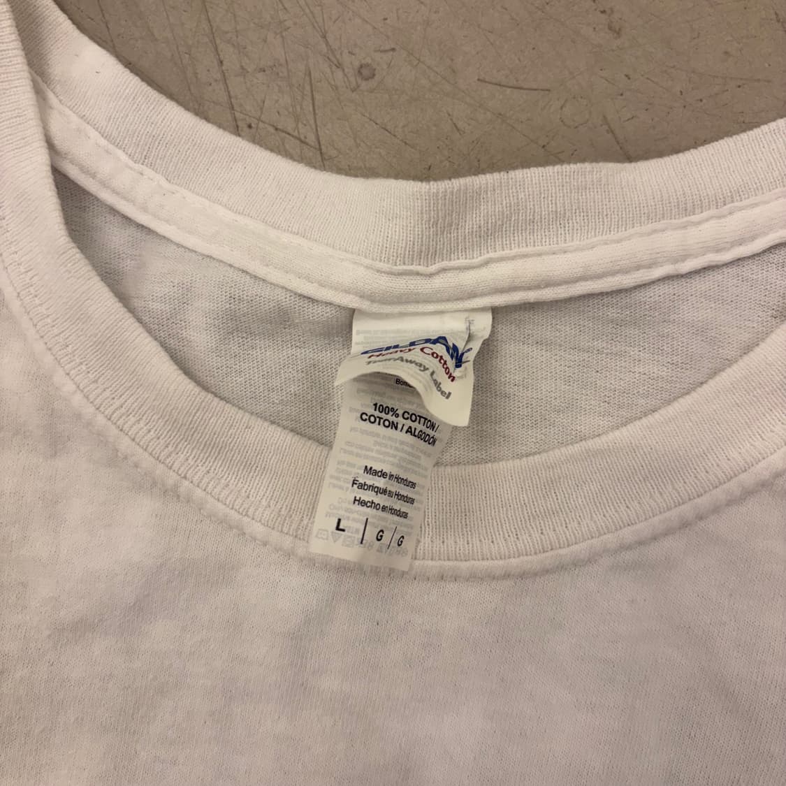 길단 하키 나이트 플레이 온 빅로고 티셔츠 상품이미지4