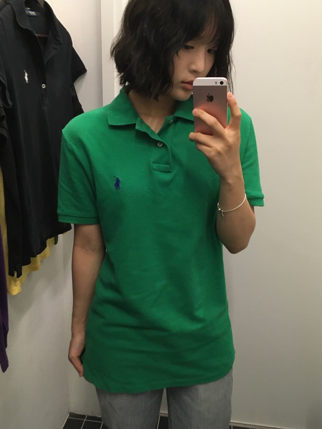 폴로 랄프로렌 카라티 그린  상품이미지1