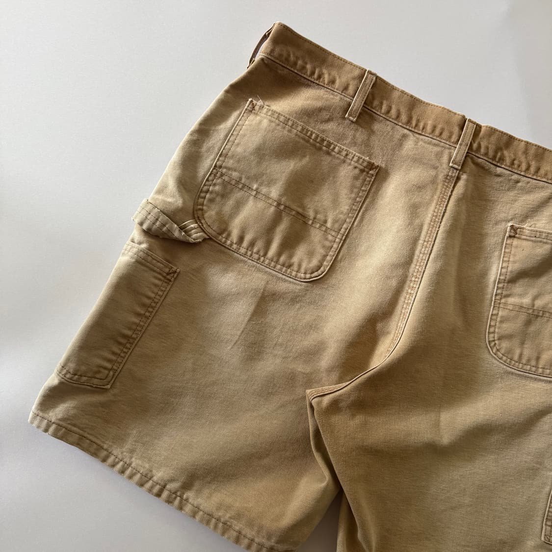 (os) Carhartt 칼하트 캔버스 카펜터 반바지 쇼츠 상품이미지8