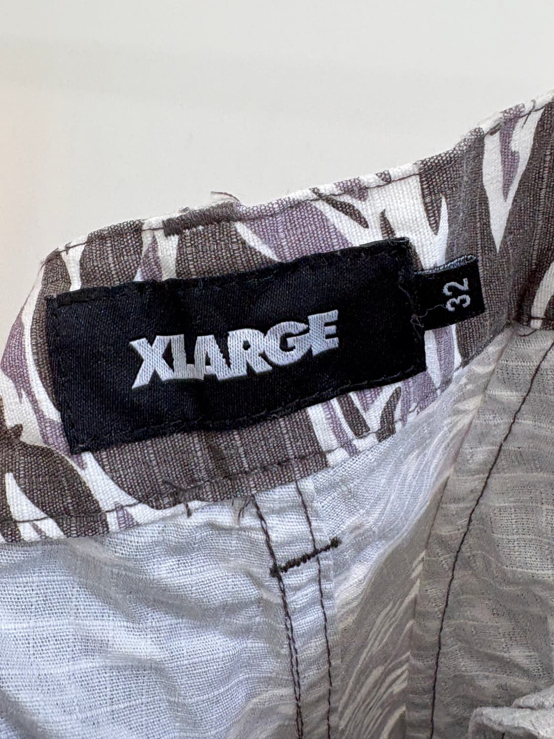 XLARGE 카모팬츠 상품이미지6