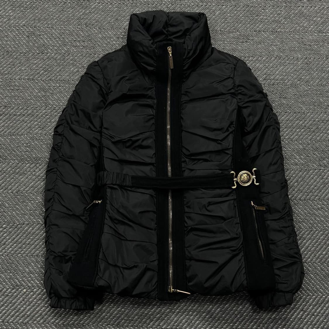 로베르토 카발리 블랙 패딩 자켓 v0410 상품이미지1
