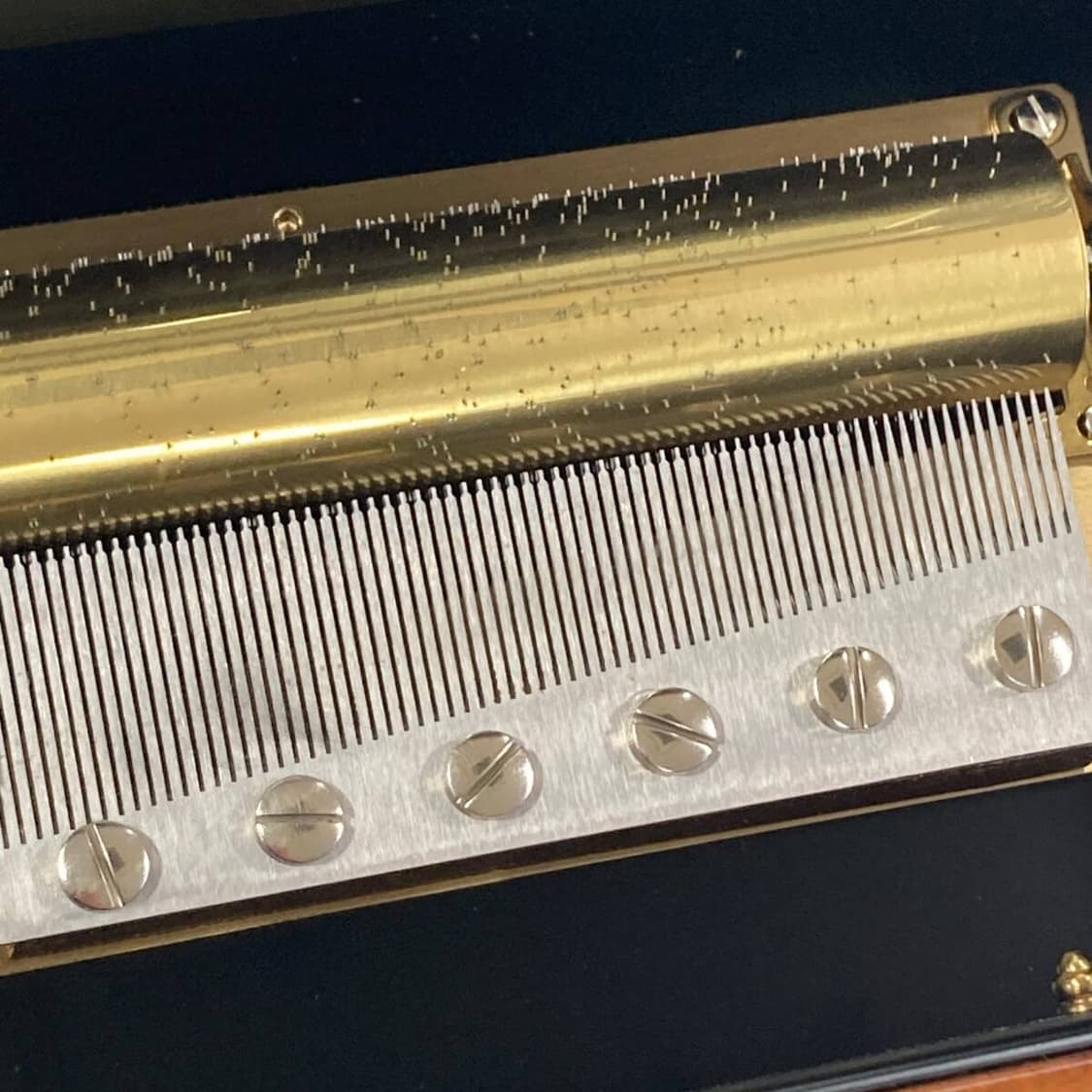 Reuge 루즈오르골 72노트 오르골 곡명 캐논 상품이미지3