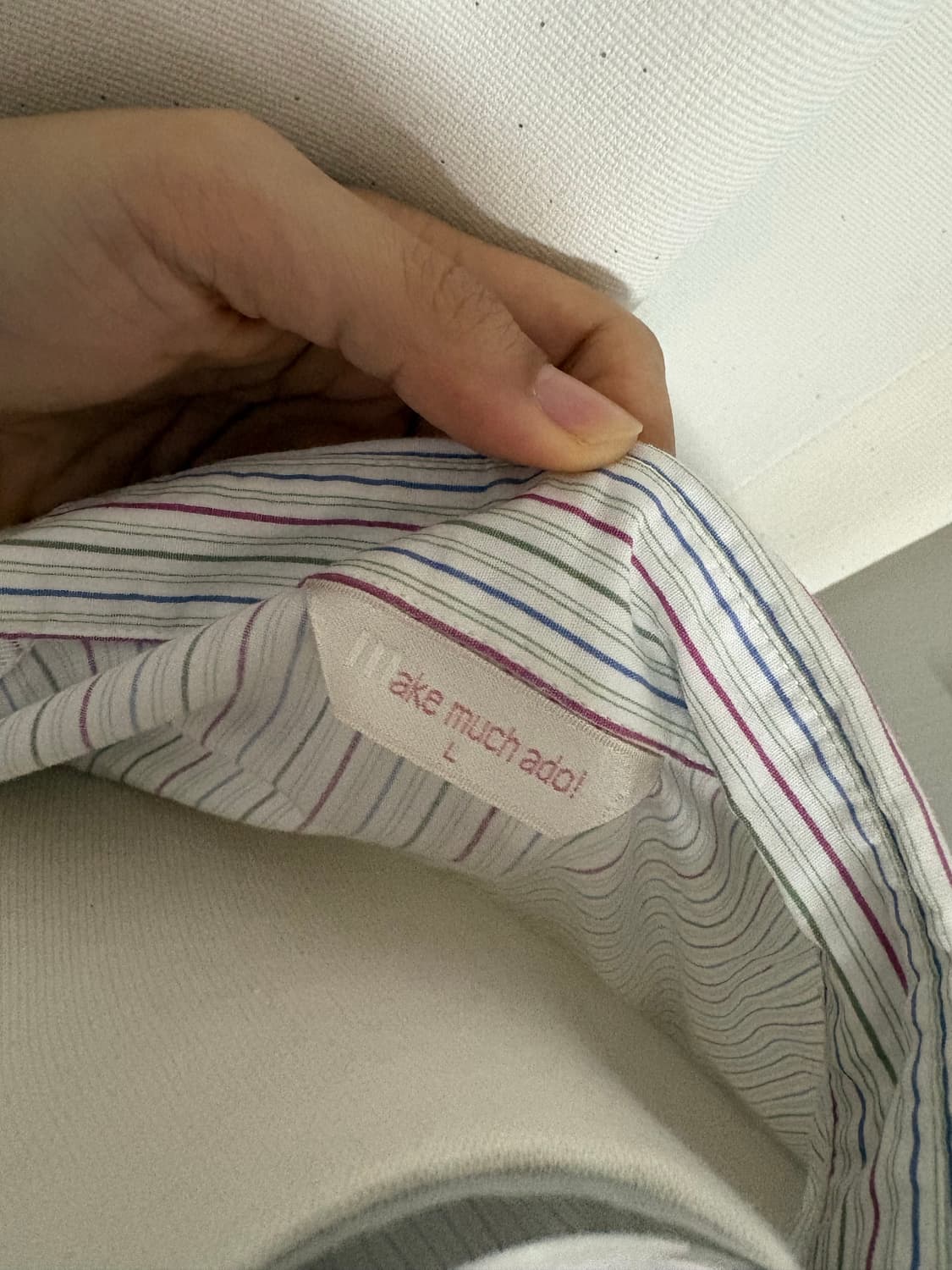 slim shirt 상품이미지2